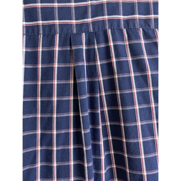 US POLO ASSN Mens Long Sleeve Shirt Size 3XLT Plaid Cotton Blend Button Front - Picture 13 of 13